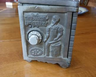 Antique Iron Still Bank