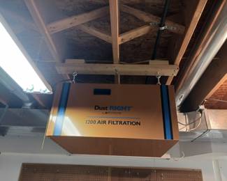Rockler dust collector air filter system