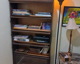 Barrister bookcase