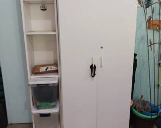 Garage storage cabinets