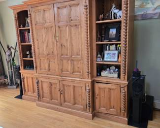 ANTIQUE BREAKFRONT FROM ABC CARPET AND HOME