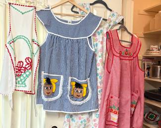 Vintage Handmade Aprons