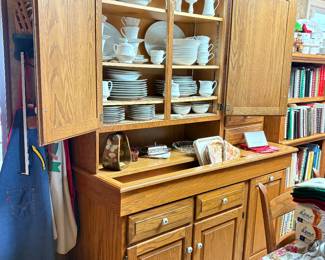Oak Cupboard