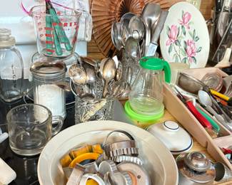Vintage Aluminum Cookie Cutters