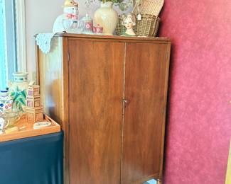 Vintage Wardrobe/Armoire