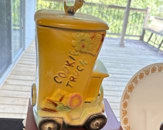 Vintage Cookie Jar