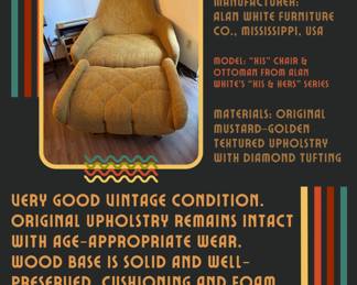 You have got to see this rare chair!  