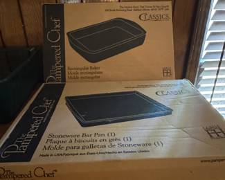 Pampered chef pans!