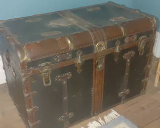 Antique trunk