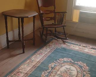 Wool rug