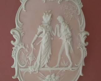 Pink Wedgwood