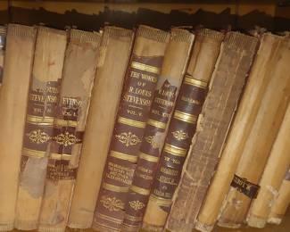 13 vol. Robert Louis Stevenson