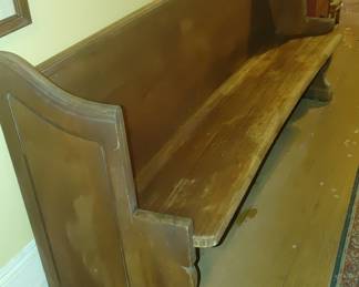 One of two pews