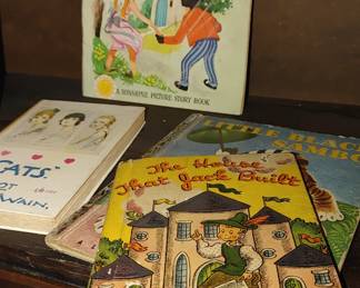 Vintage books