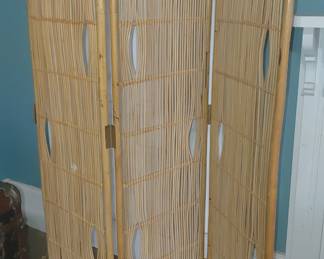 Bamboo screen