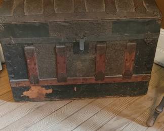 Vintage trunk