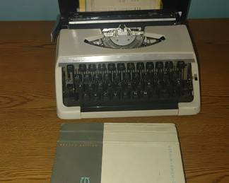 Vintage typewriter