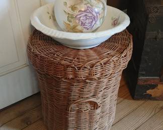Pitcher and basin