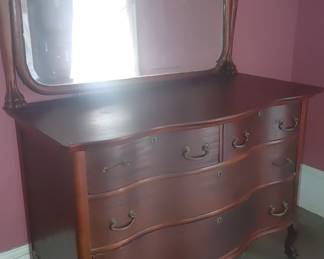 Antique dresser