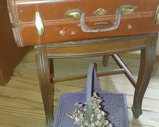 Vintage suitcase