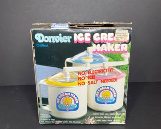 Do over ice cream maker vtg