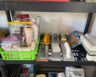 Painting supplies