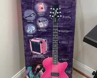 Debutante electric guitar set