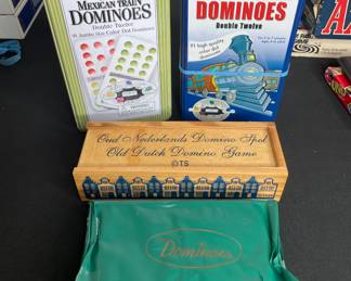 Dominoes games