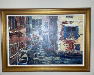 Marvel Adams, Boats of Venice