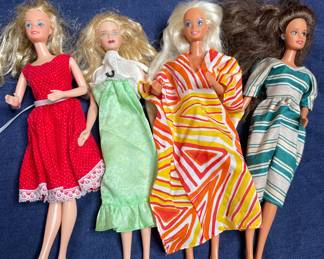 Vintage 1966 Barbies