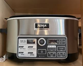 Ninja Cooking System with Auto-iQ multi cooker
