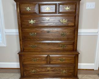 Pennsylvania House tall dresser