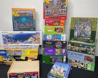 Puzzle collection
