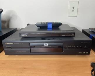 Pioneer & Sony DVD players