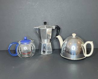 Tea & Coffee pots: Bialetti, Mubod