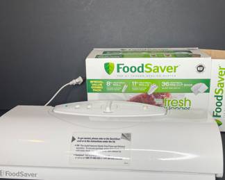 FoodSaver sealing system & bags