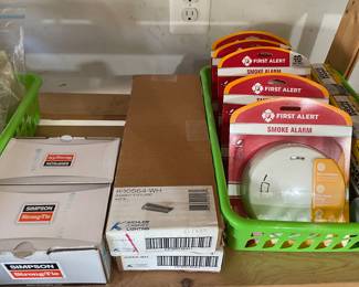 First alert smoke alarms, Kichler lighting