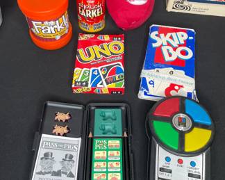 Card & dice games