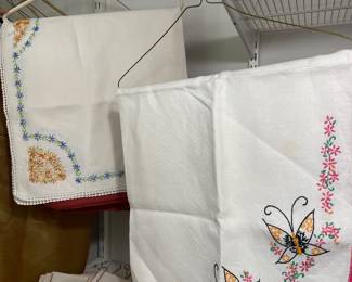 Vintage linens