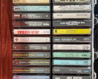 Vintage cassettes