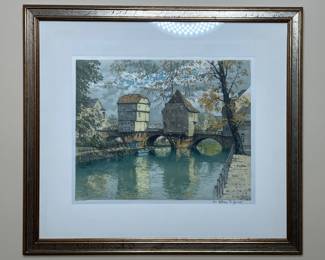The Bridge House, Hans Figura
