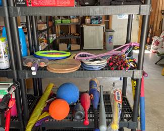 Outdoor games, sports equipment and more