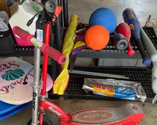 Razor scooters