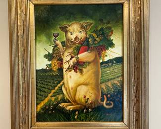 Swine with Wine - Harris