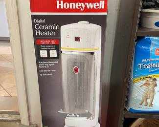 Honeywell ceramic heater