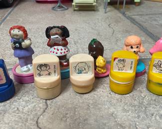 Vintage Cabbage Patch stamps