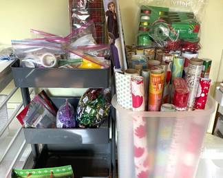 Gift wrap supplies
