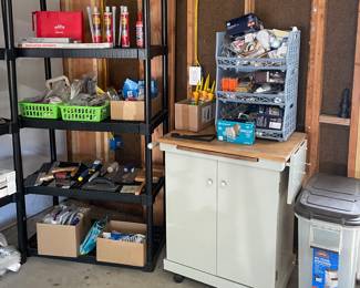 Tools, hardware, painting supplies, and more