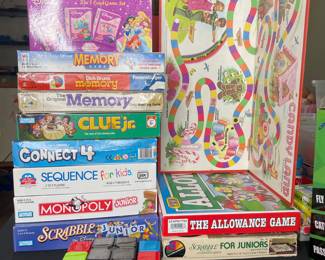 Family & kids board games