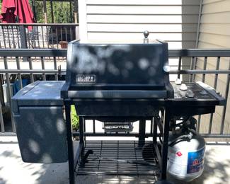 Weber grill
